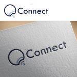 beeldmerk en tekstmerk vormen het logo van Connect wifi-camerasystemen.